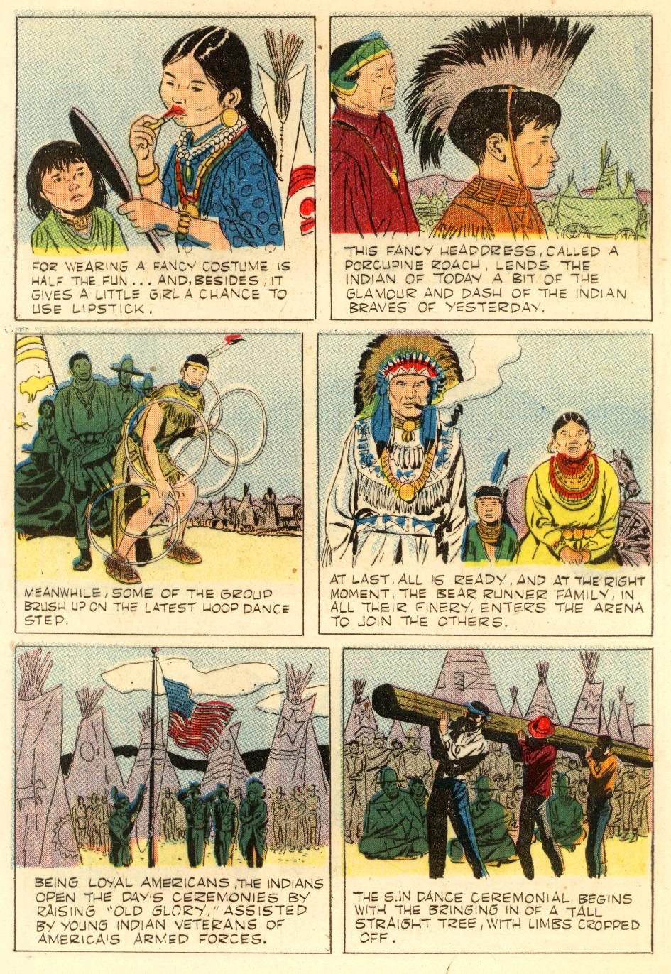 Read online Four Color Comics comic -  Issue #843 - 32