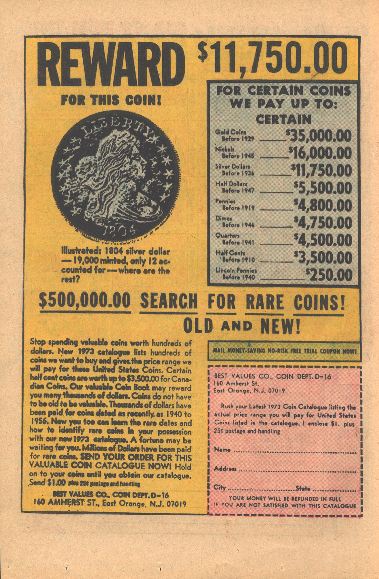 Read online Life With Archie (1958) comic -  Issue #131 - 12