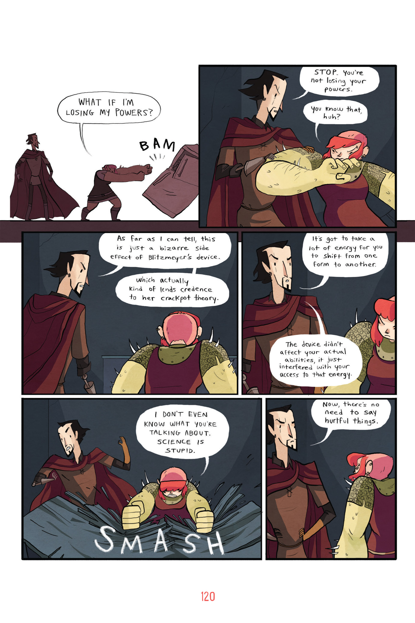 Read online Nimona comic -  Issue # TPB - 126