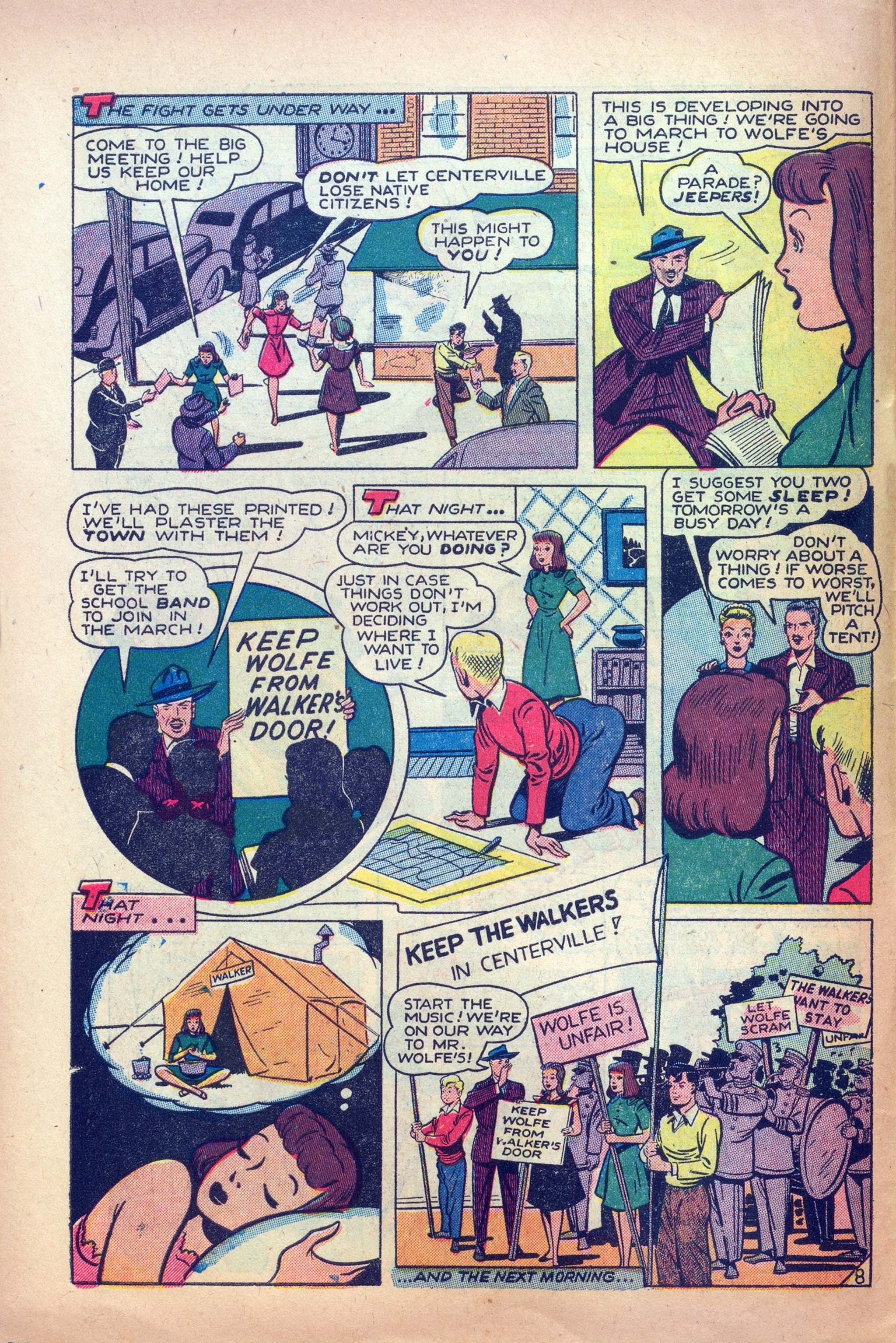 Read online Teen Comics comic -  Issue #28 - 10