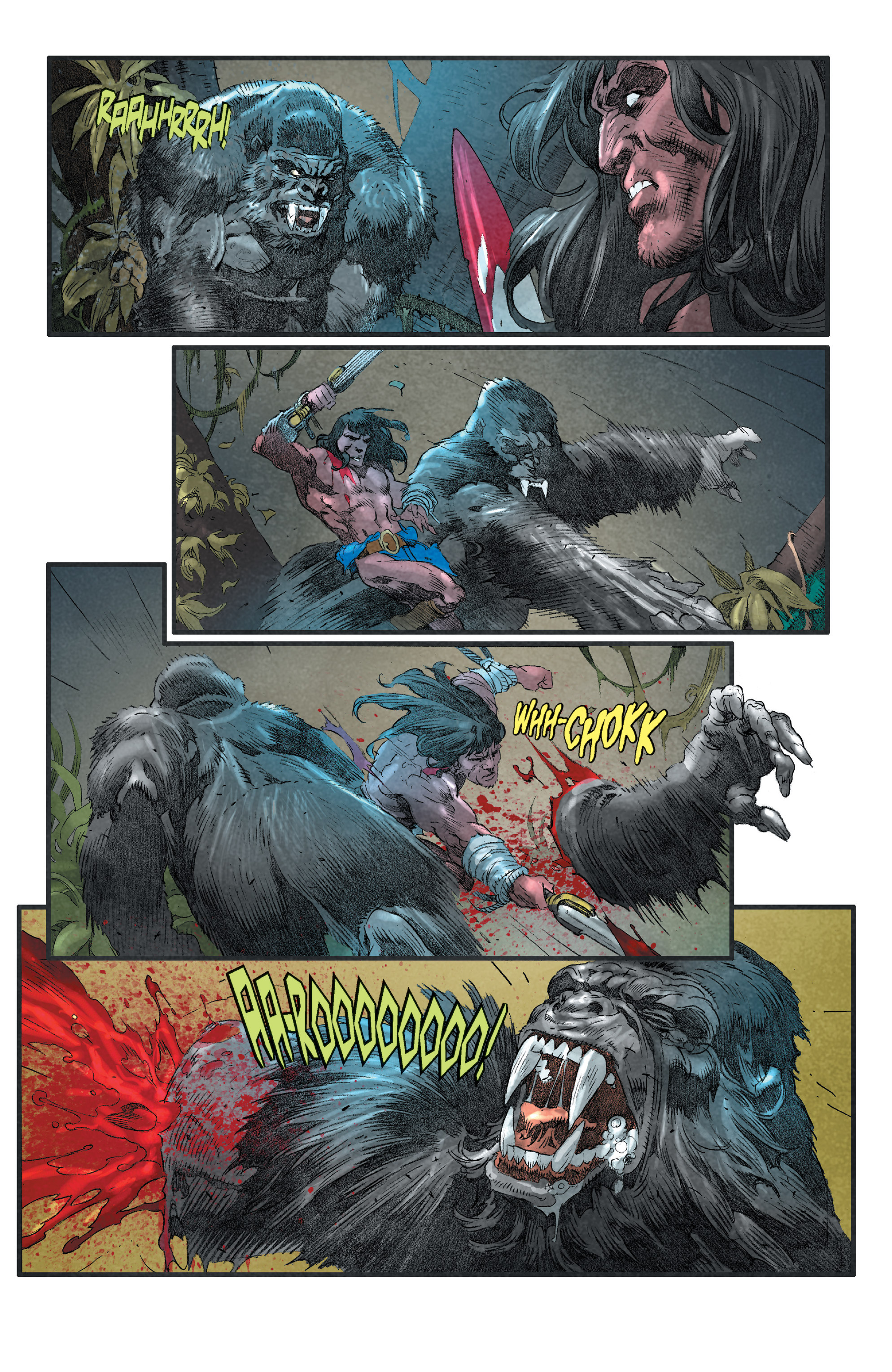 Read online Conan Chronicles Epic Collection comic -  Issue # TPB The Battle of Shamla Pass (Part 4) - 98