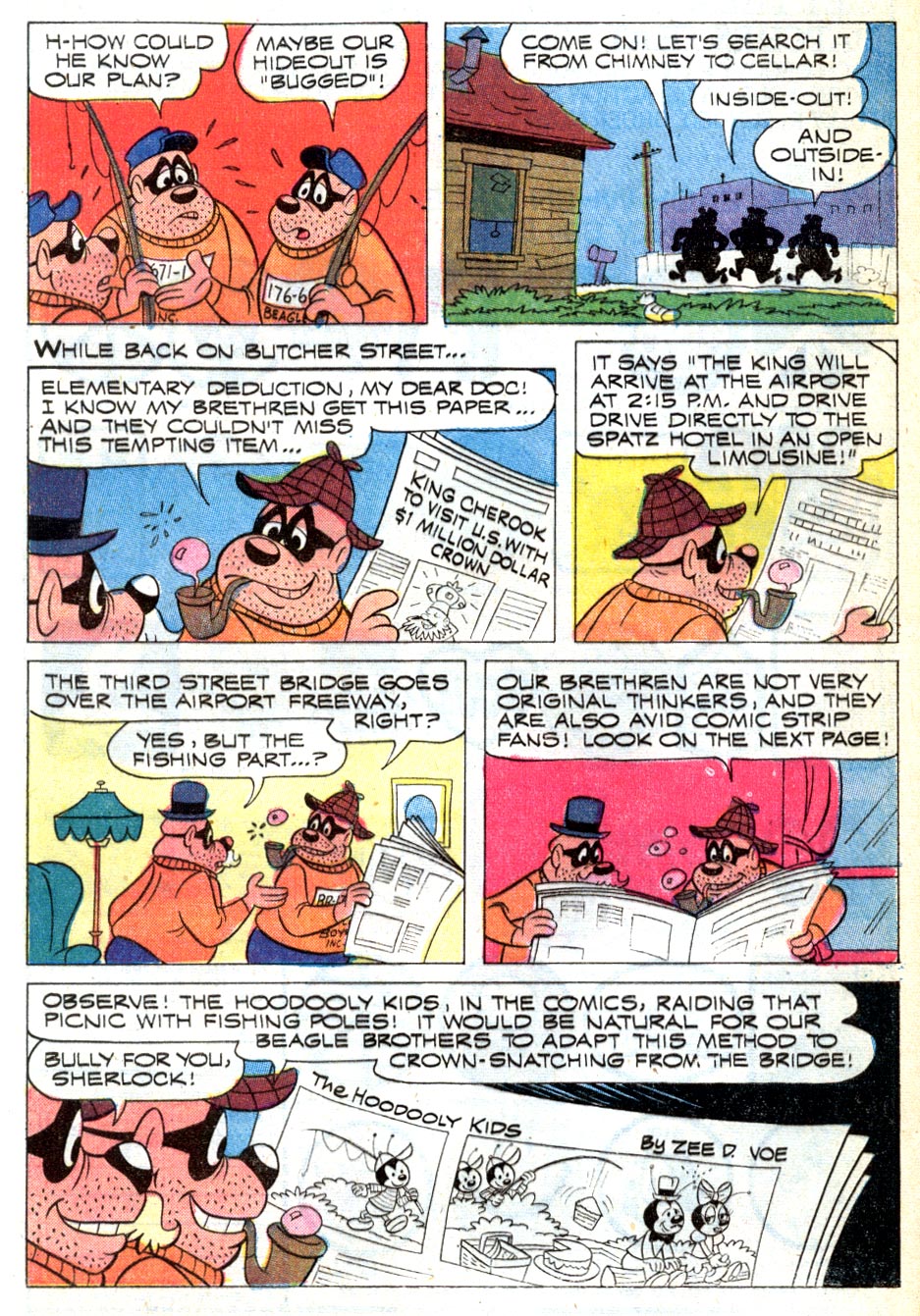 Read online Walt Disney THE BEAGLE BOYS comic -  Issue #16 - 8