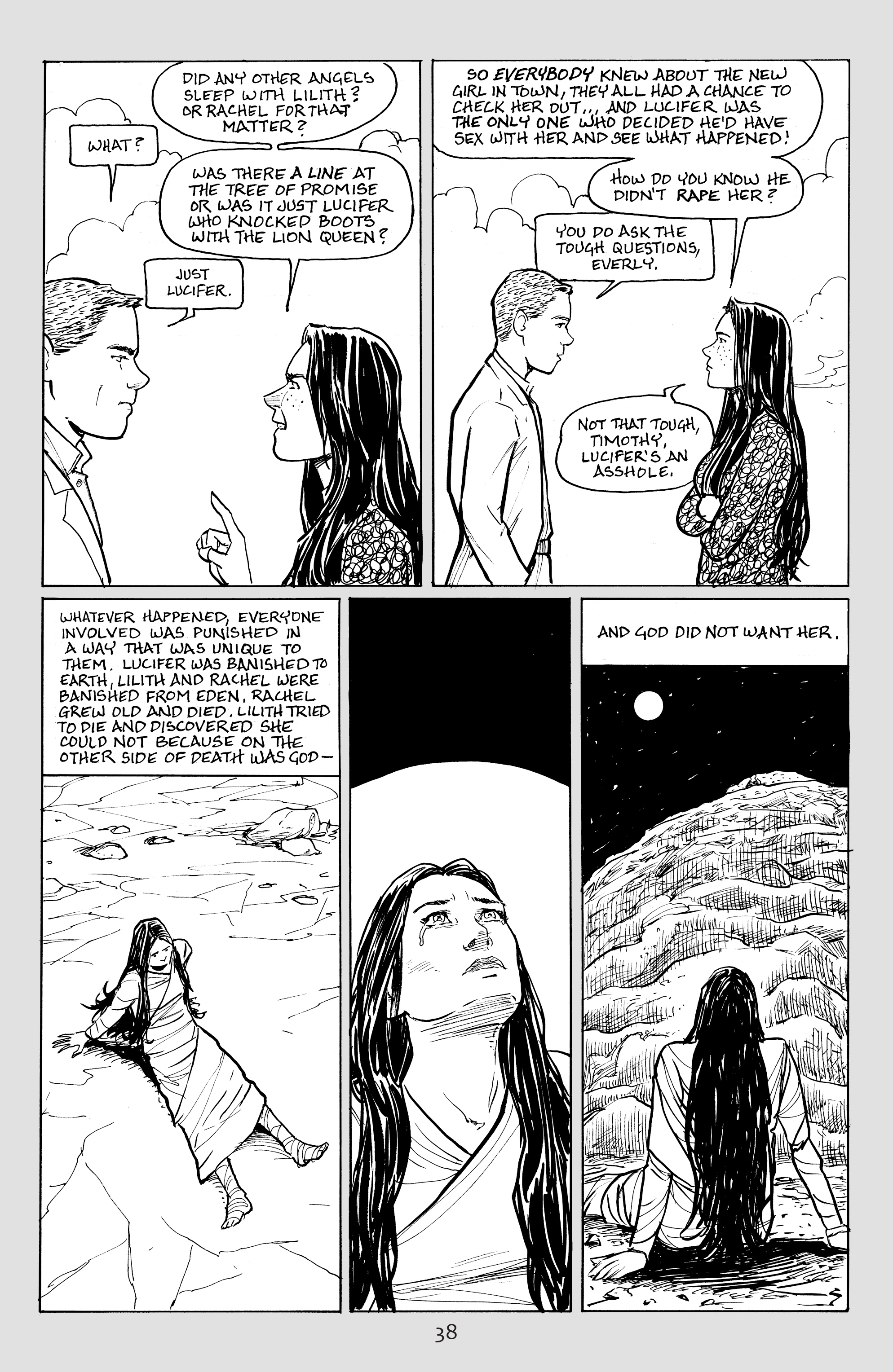 Read online Ever: The Way Out comic -  Issue # TPB - 35