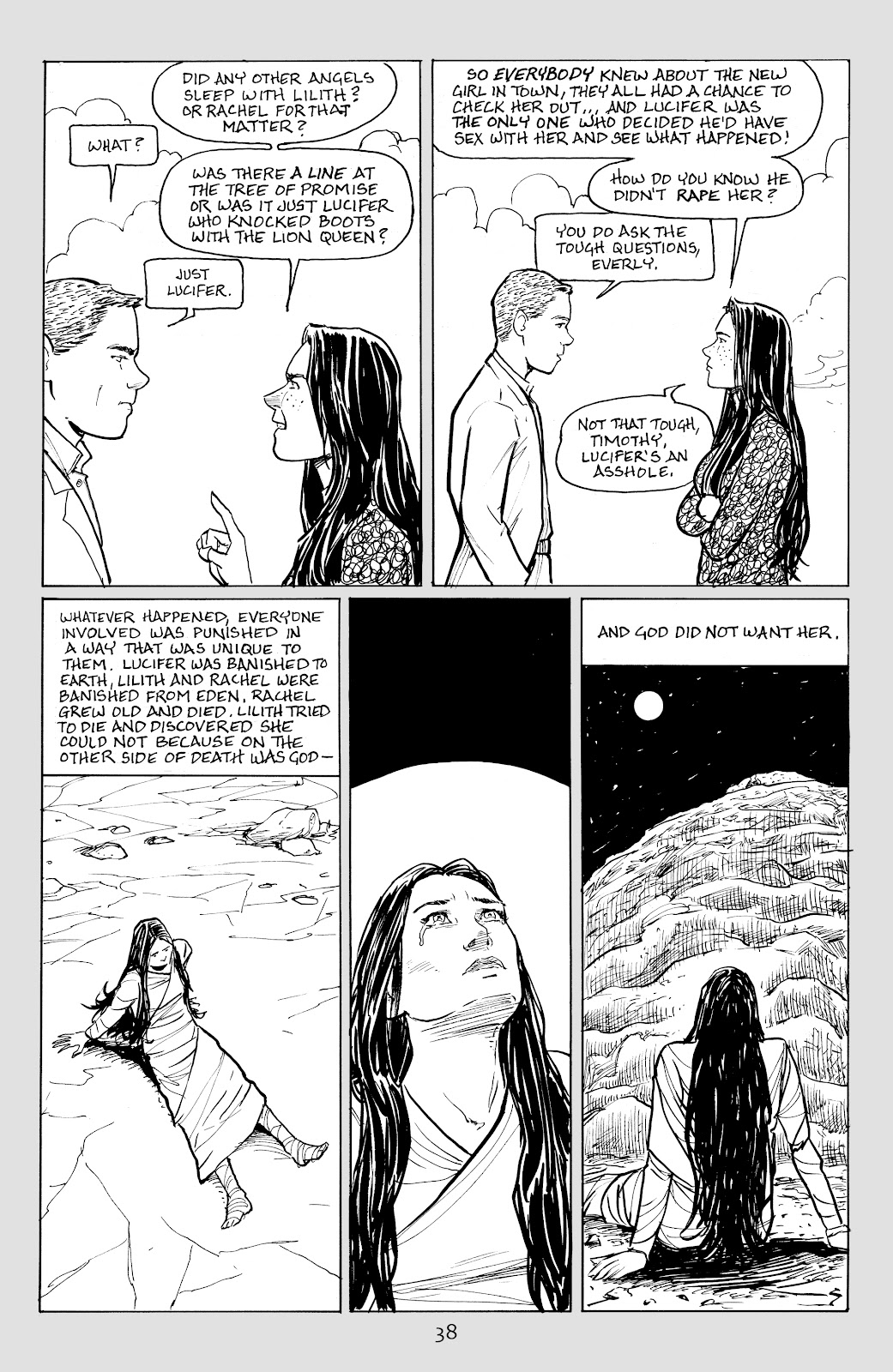 Ever: The Way Out issue TPB - Page 35
