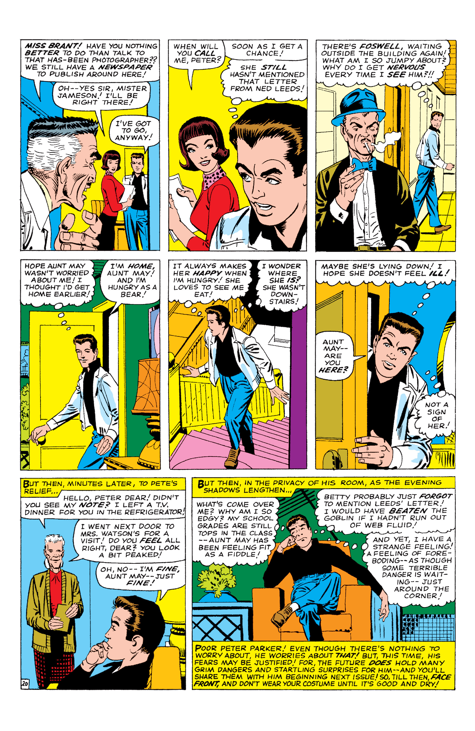 Read online Marvel Masterworks: The Amazing Spider-Man comic -  Issue # TPB 3 (Part 1) - 92
