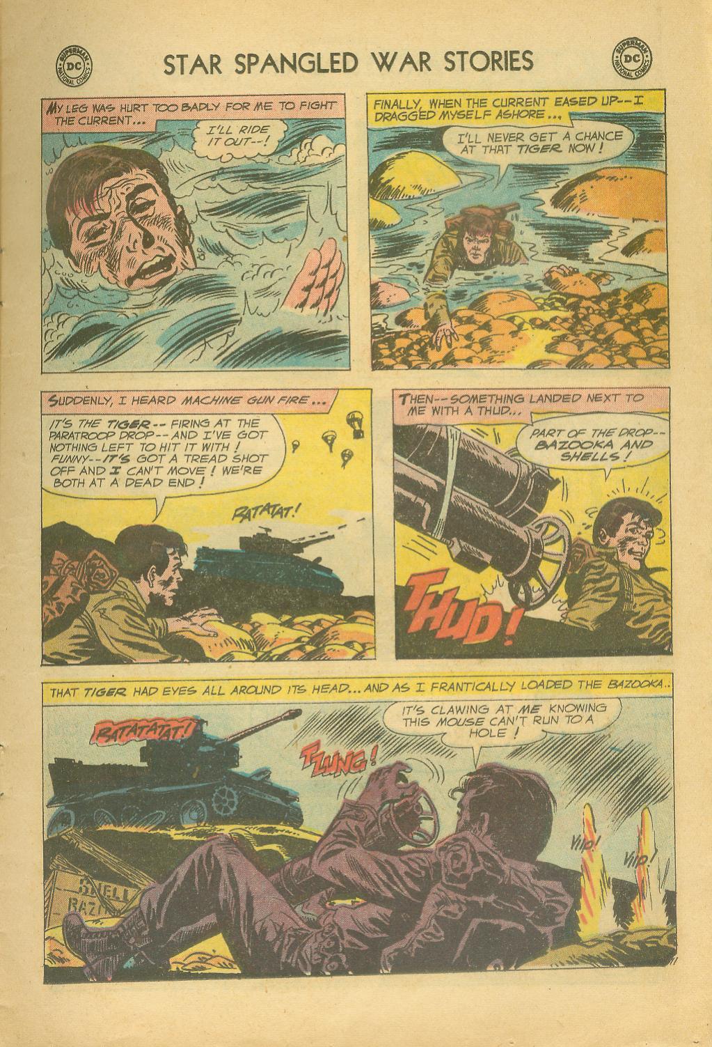 Read online Star Spangled War Stories (1952) comic -  Issue #73 - 13