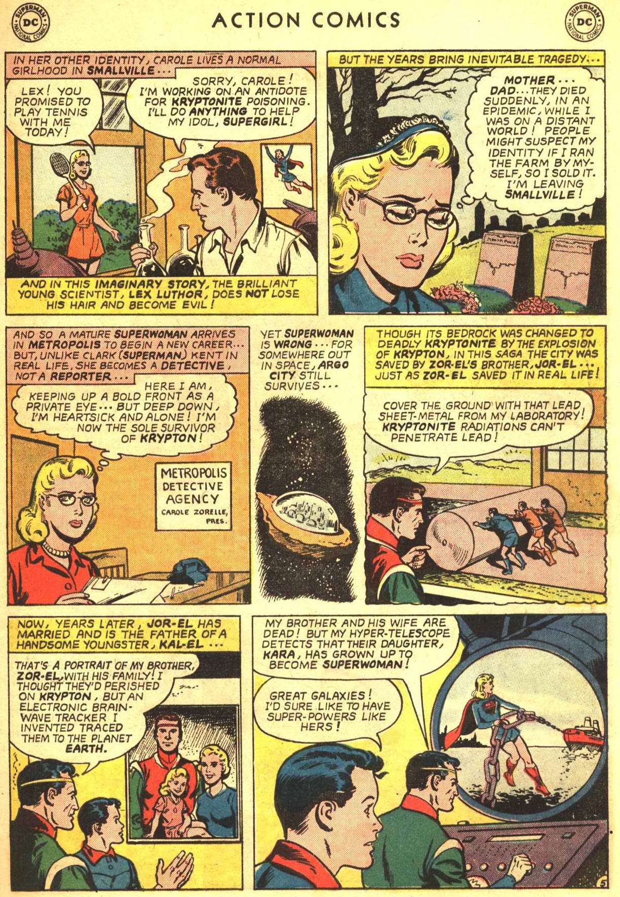Read online Action Comics (1938) comic -  Issue #332 - 23