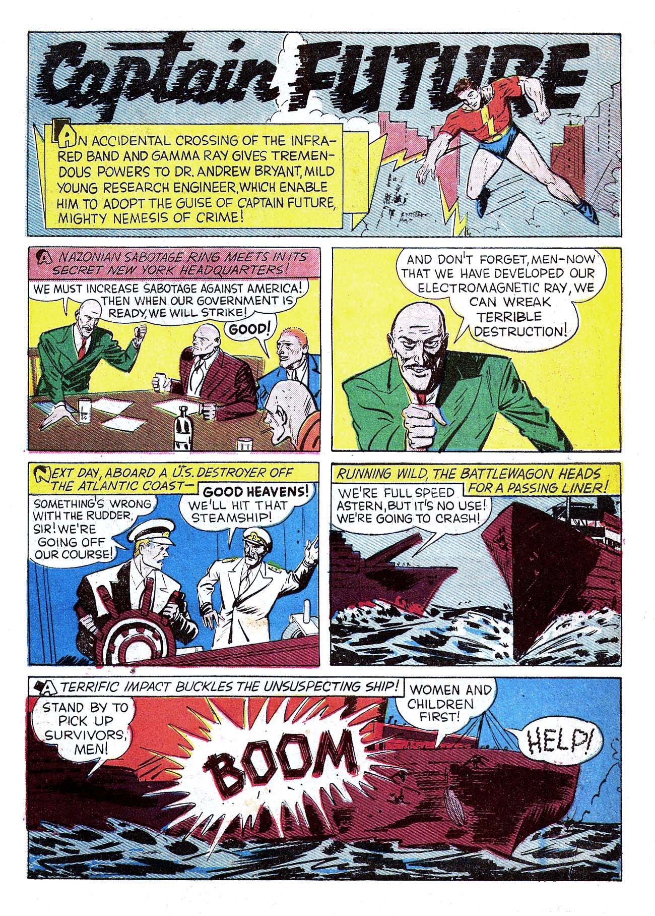 Read online Startling Comics comic -  Issue #4 - 3