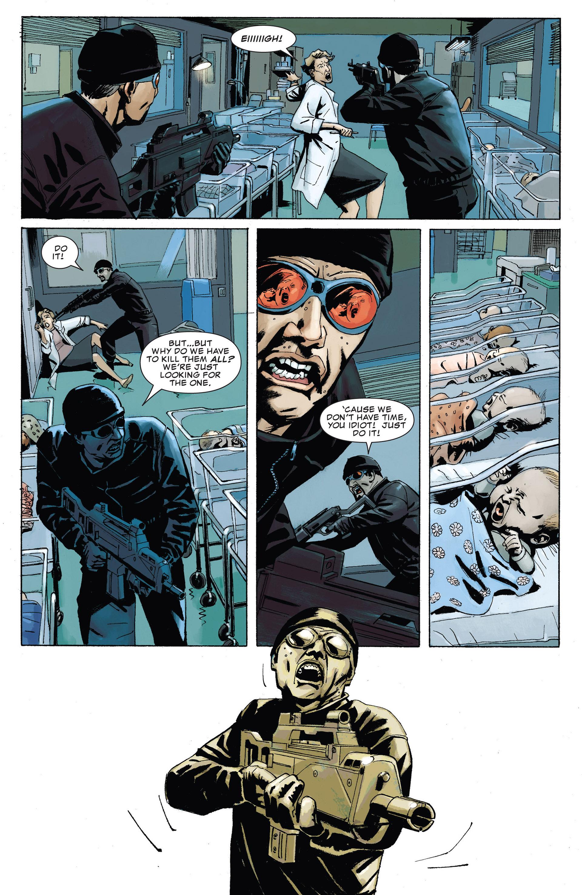 Read online Punisher MAX X-Mas Special comic -  Issue # Full - 9