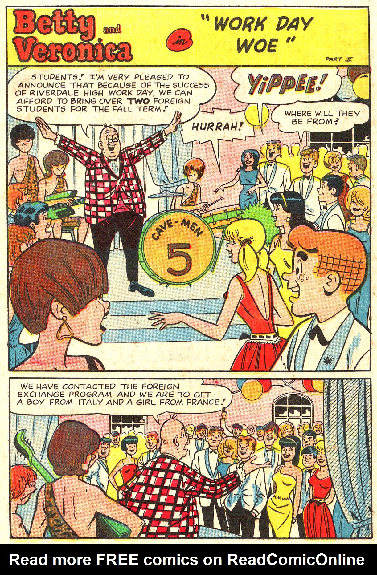 Read online Archie's Girls Betty and Veronica comic -  Issue #129 - 13