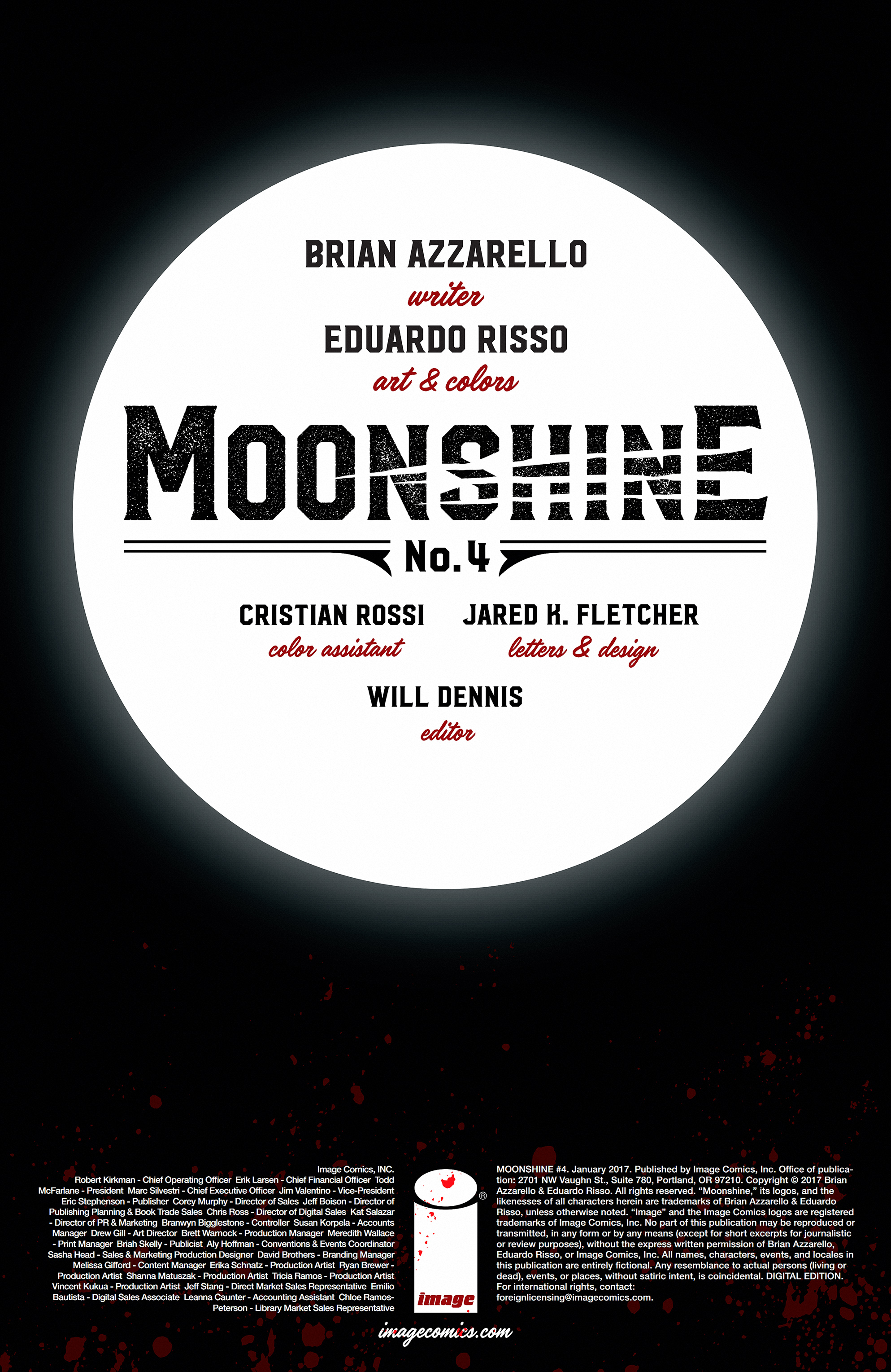 Read online Moonshine comic -  Issue #4 - 2