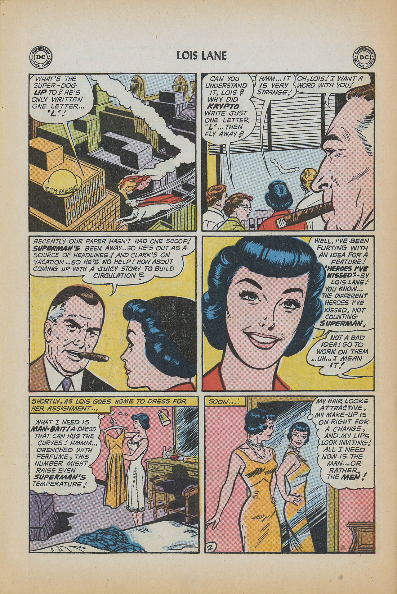 Read online Superman's Girl Friend, Lois Lane comic -  Issue #29 - 26