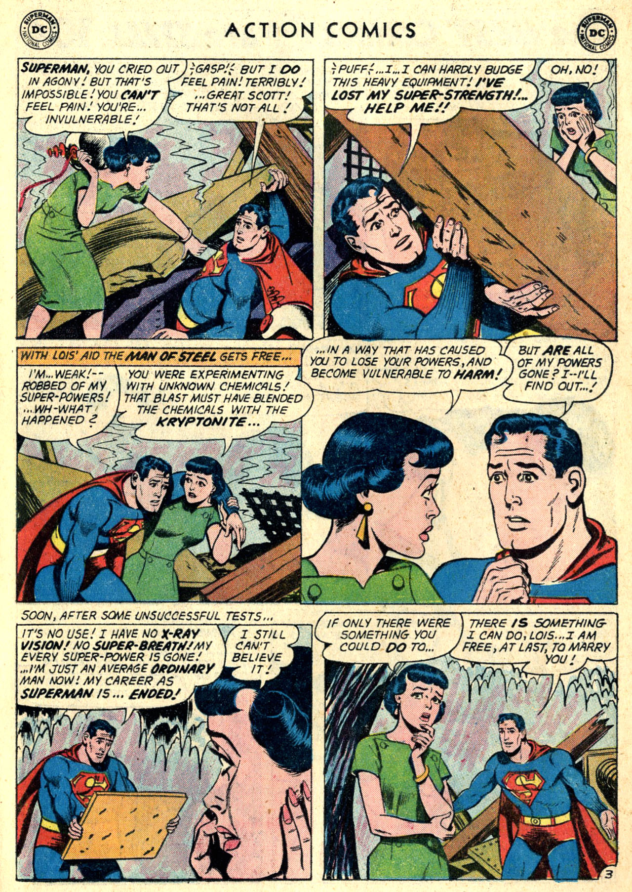 Read online Action Comics (1938) comic -  Issue #274 - 5