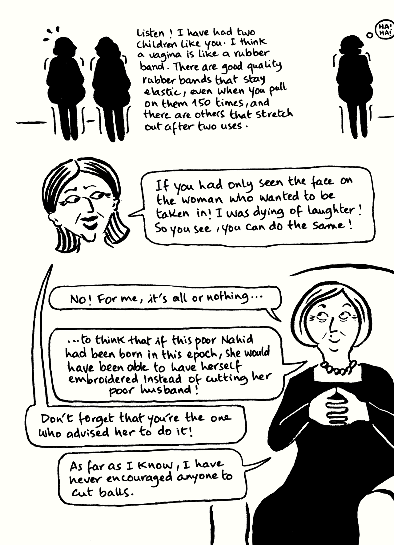 Read online Embroideries comic -  Issue # TPB - 102