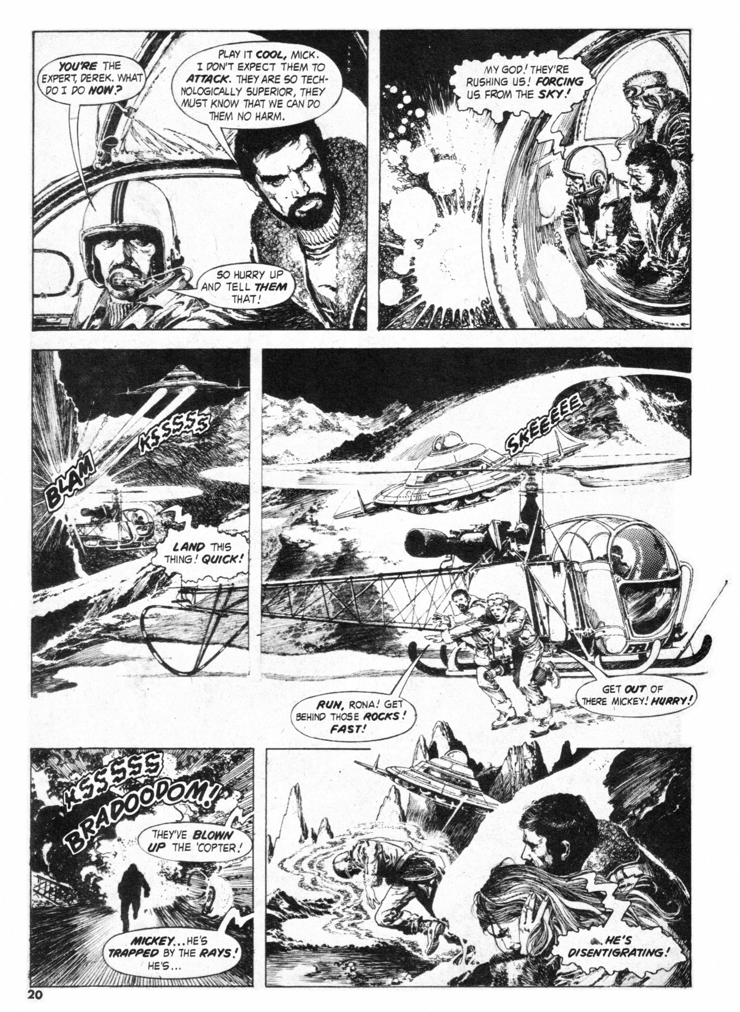 Read online Vampirella (1969) comic -  Issue #62 - 20