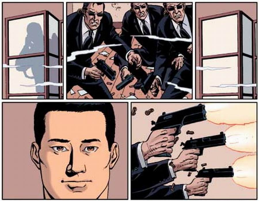 Read online The Matrix Comics comic -  Issue # TPB 1 (Part 1) - 71