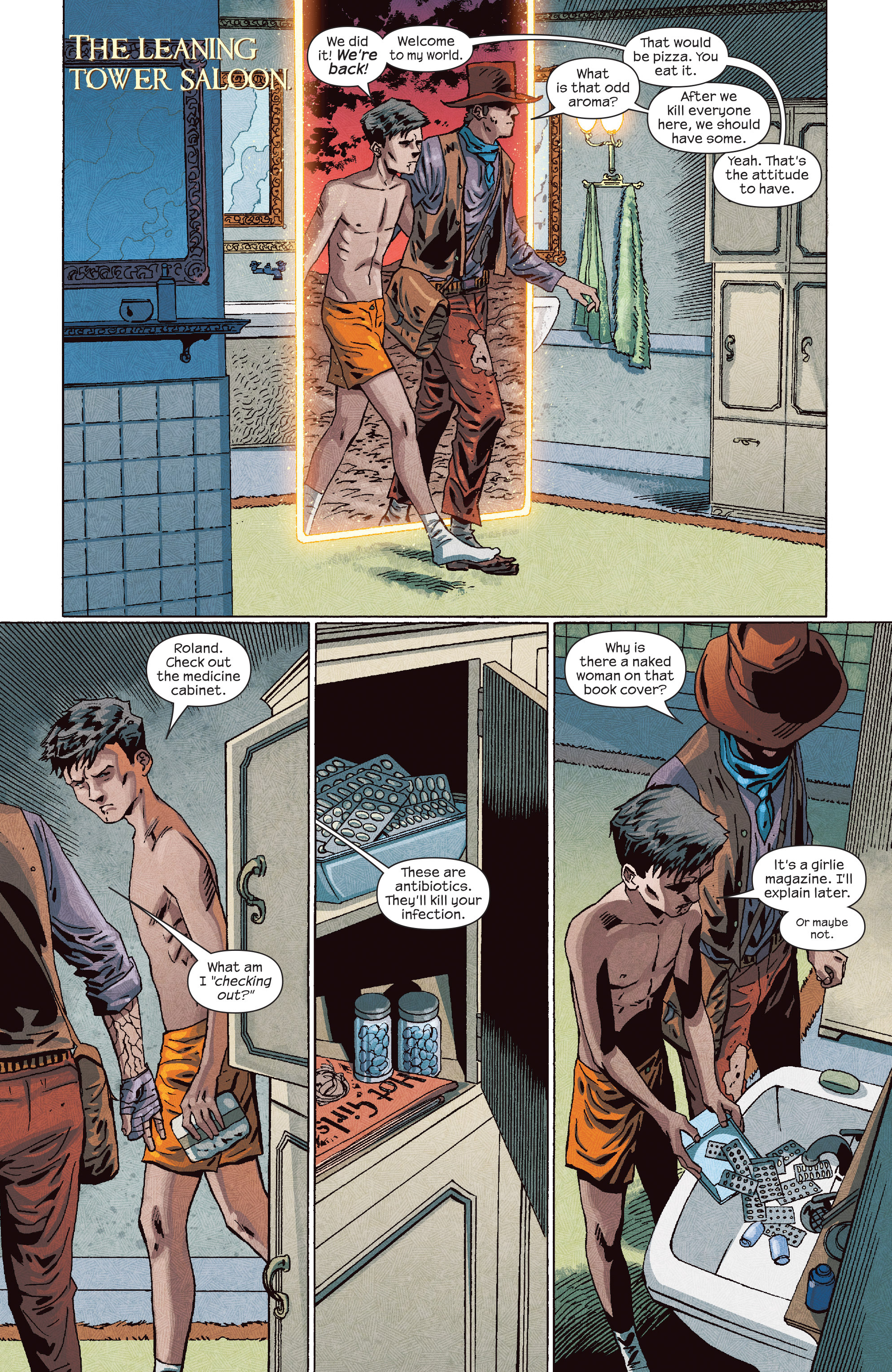 Read online Dark Tower: The Drawing of the Three - House of Cards comic -  Issue #4 - 3