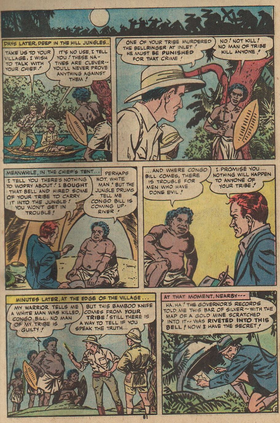 Read online Tarzan (1972) comic -  Issue #230 - 71