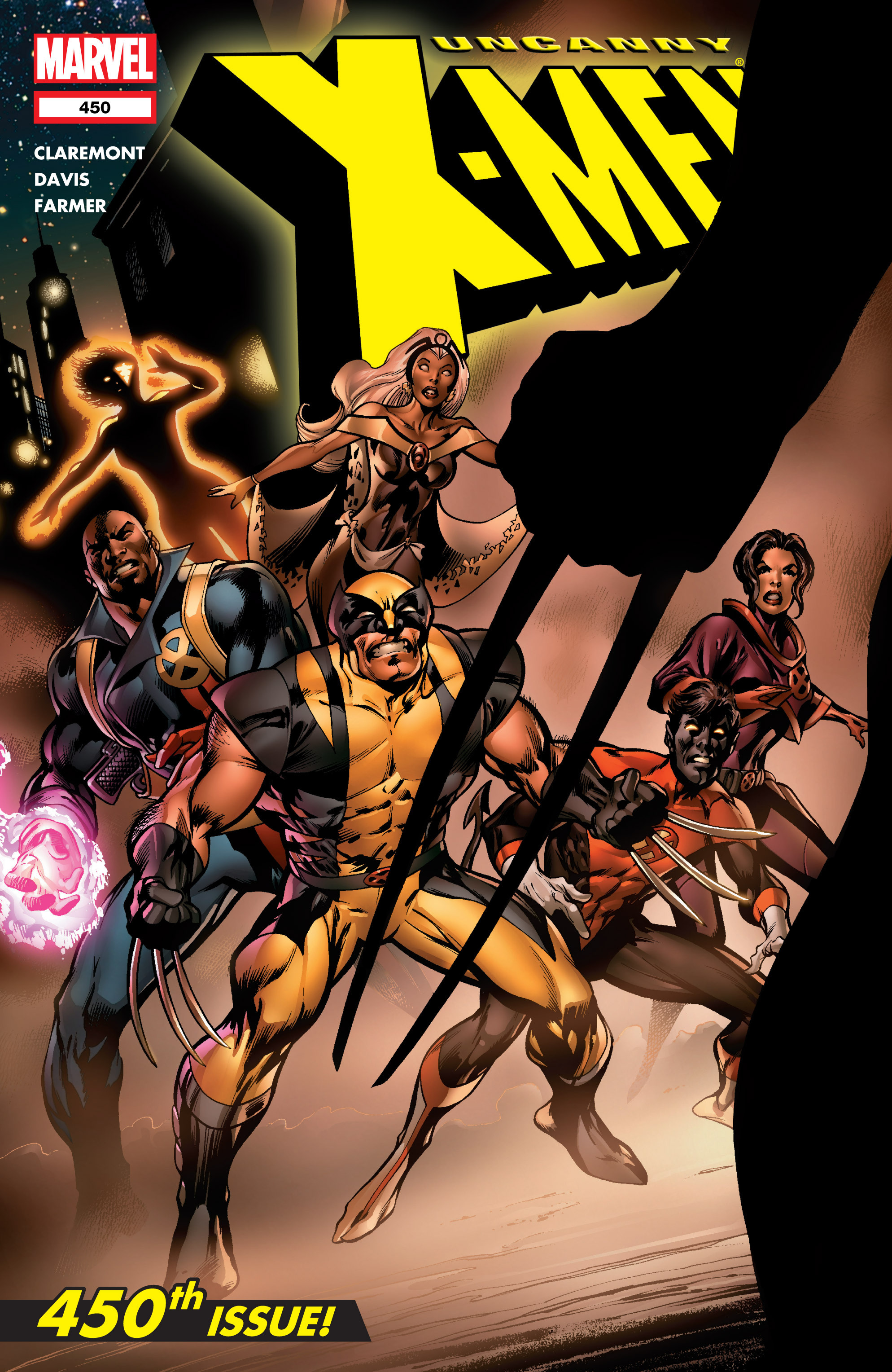 Read online Uncanny X-Men (1963) comic -  Issue #450 - 1