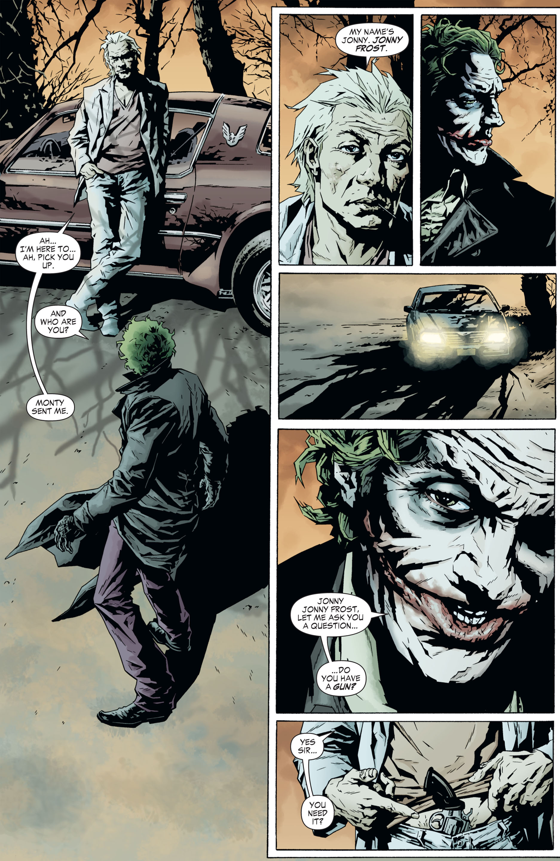 Read online Joker: The 10th Anniversary Edition (DC Black Label Edition) comic -  Issue # TPB - 10