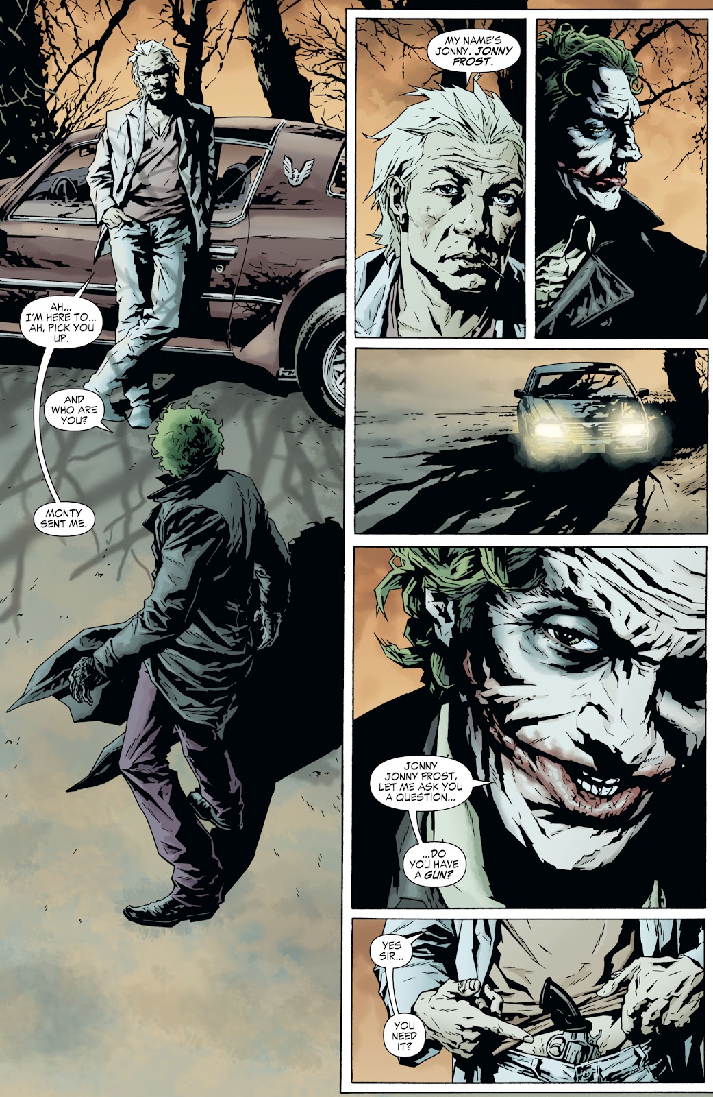 Joker: The 10th Anniversary Edition (DC Black Label Edition) issue TPB - Page 10