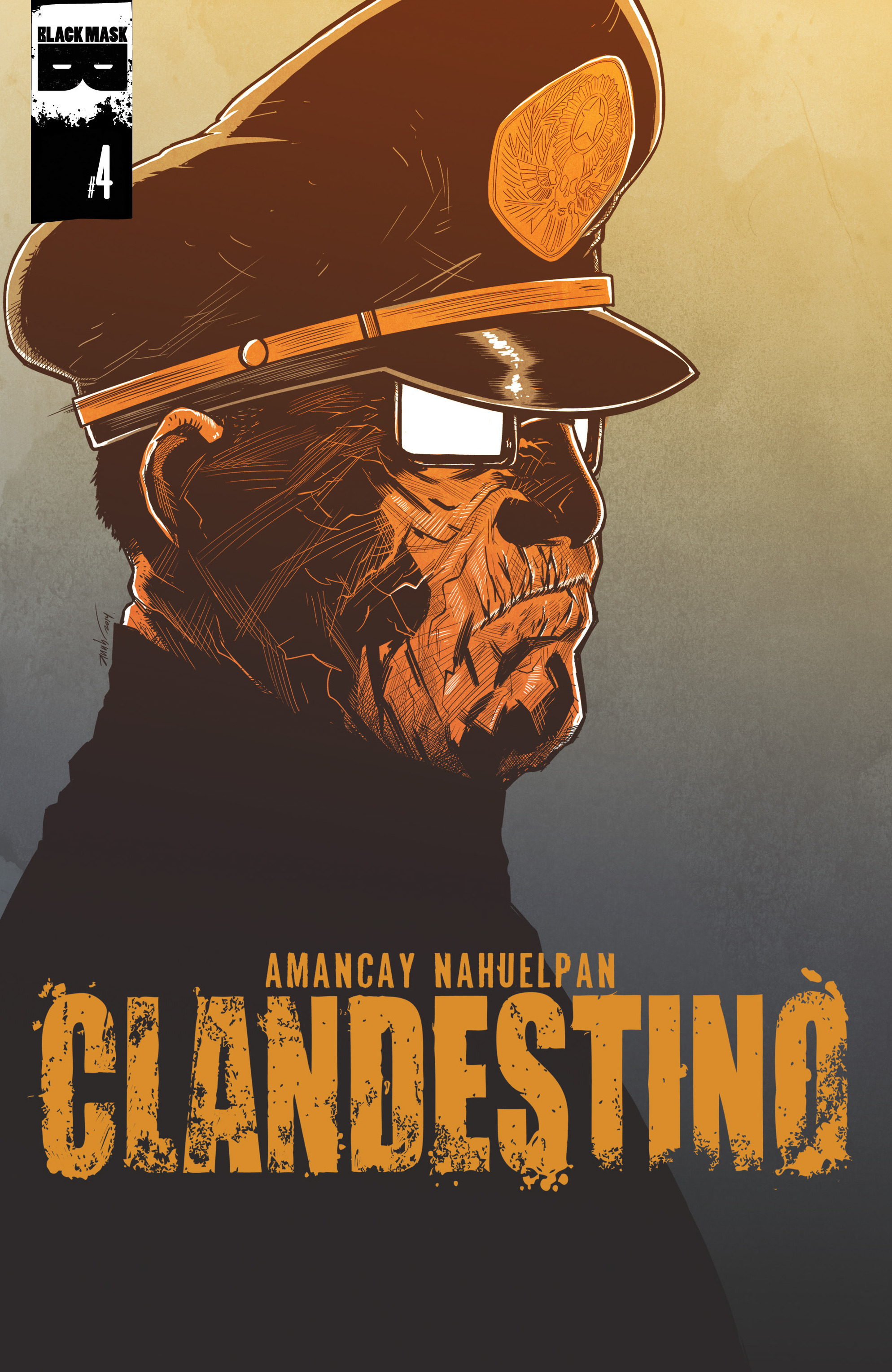Read online Clandestino comic -  Issue #4 - 1