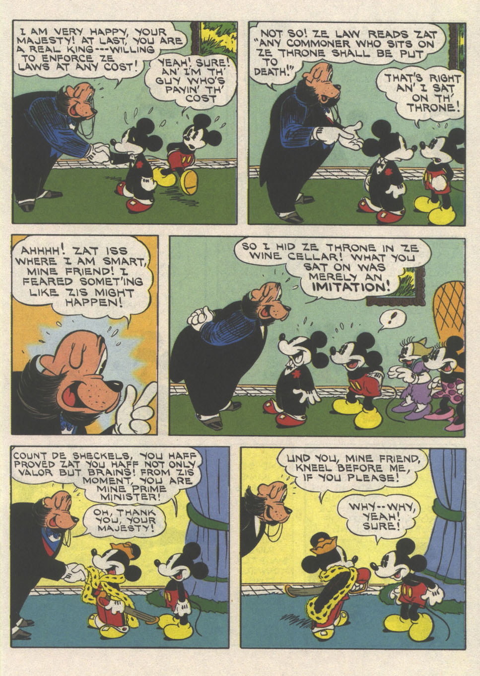 Read online Walt Disney's Comics and Stories comic -  Issue #599 - 22