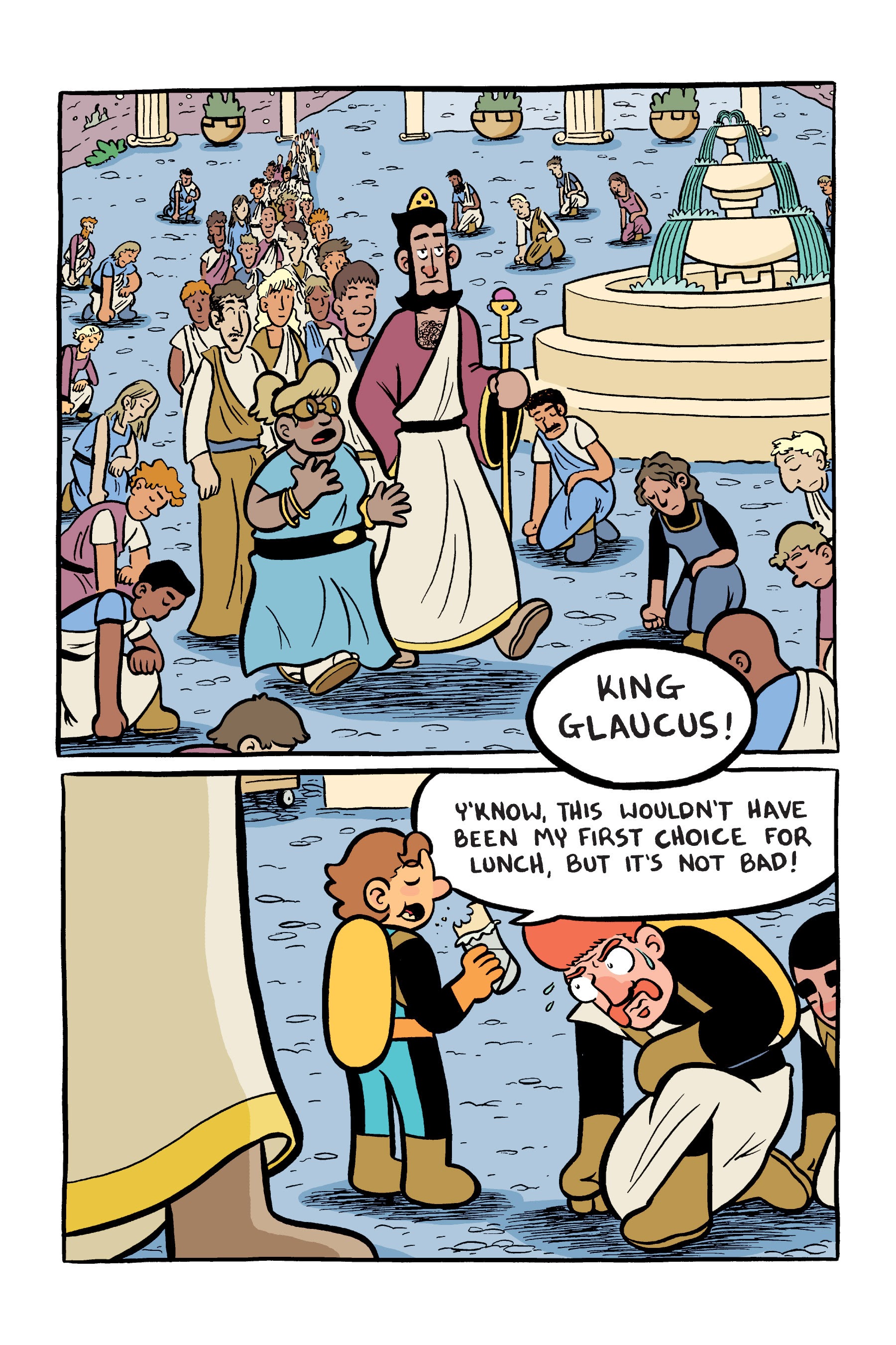 Read online Mermin comic -  Issue # TPB 4 - 31