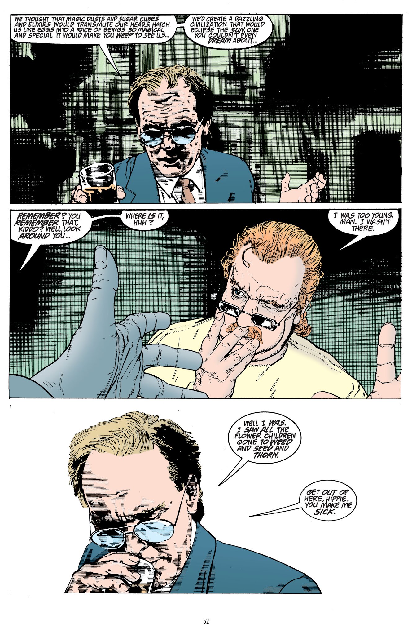 Read online Neil Gaiman's Midnight Days comic -  Issue # TPB (Part 1) - 52
