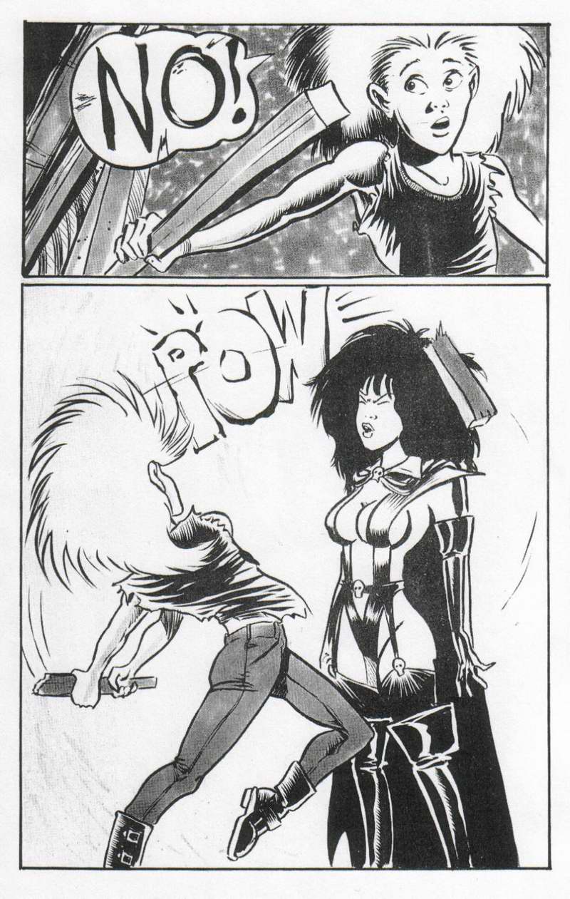 Read online Vampyre's Kiss: Bianca's Revenge comic -  Issue #4 - 8