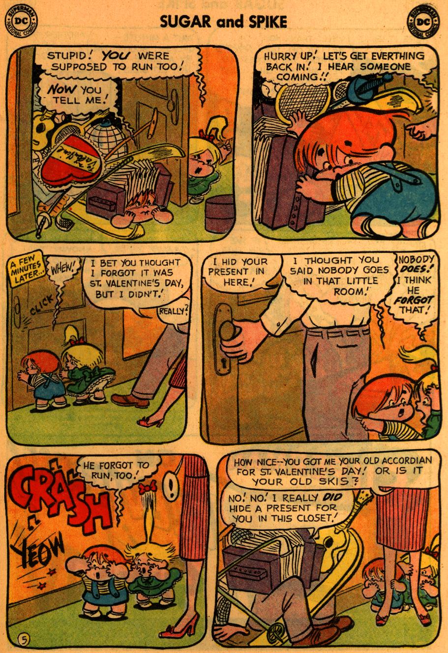 Read online Sugar and Spike comic -  Issue #27 - 31