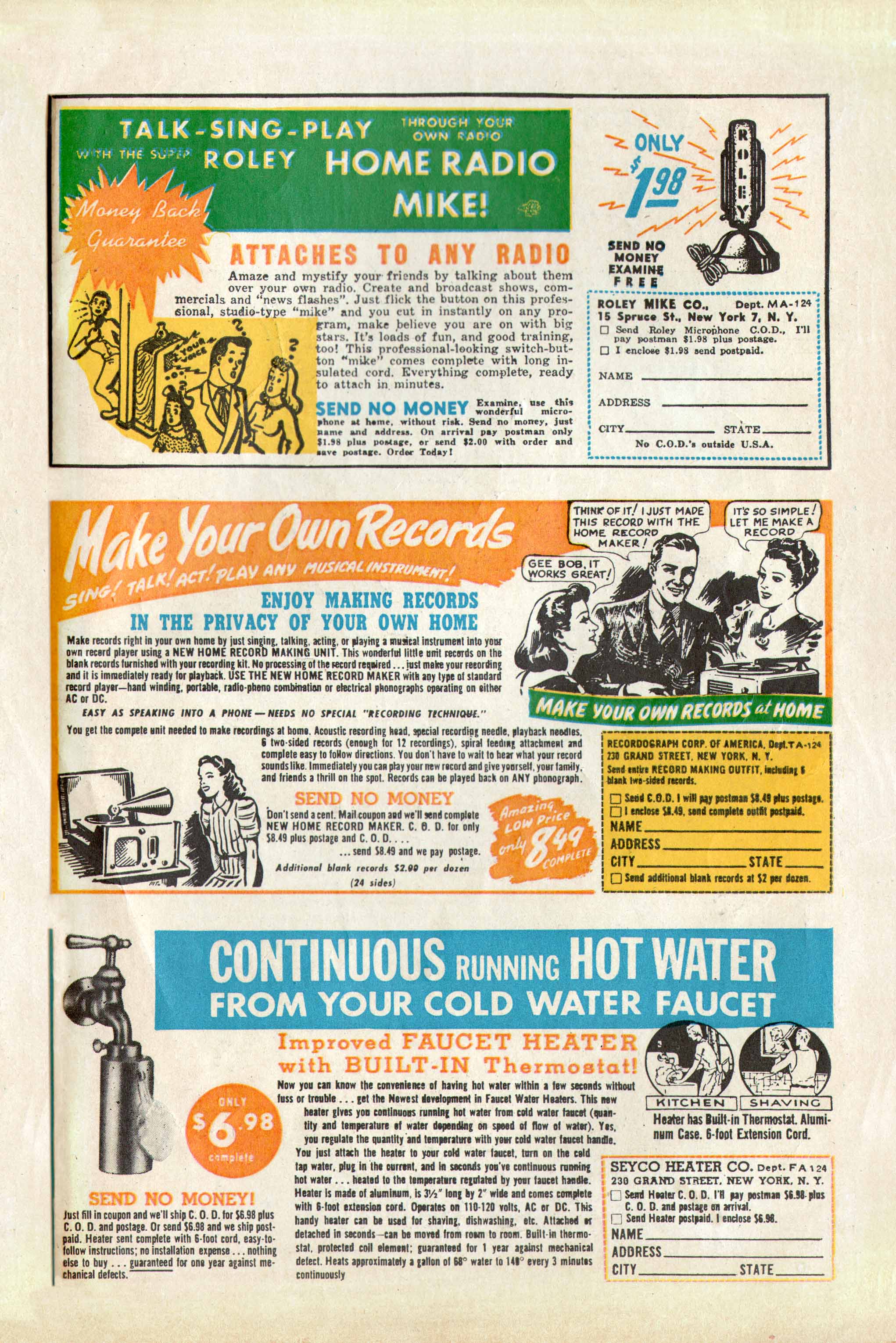 Read online Wings Comics comic -  Issue #89 - 52