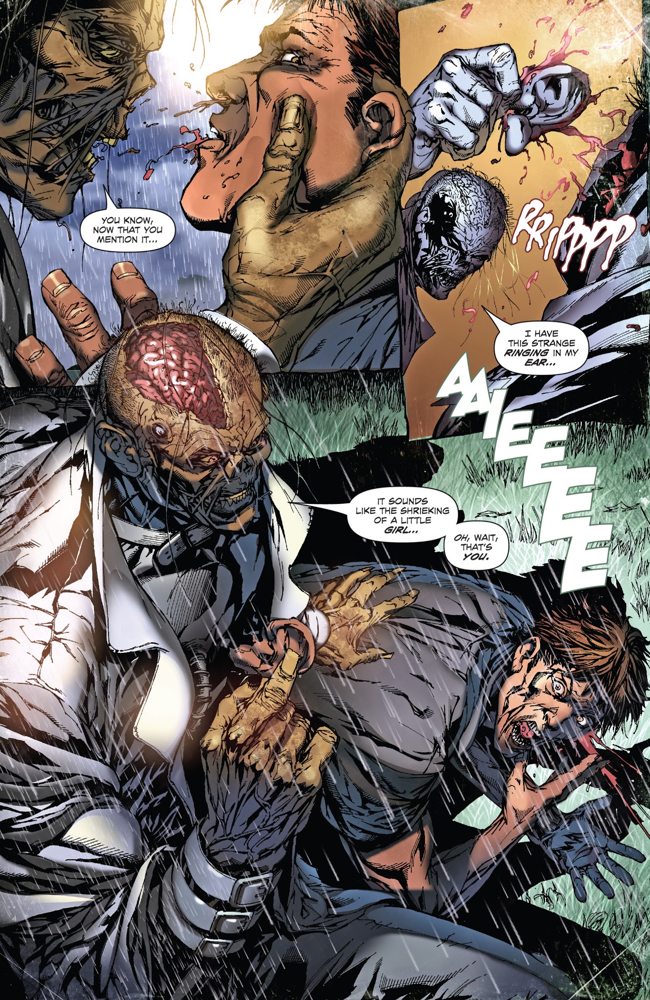 Read online Screwed comic -  Issue # TPB - 14