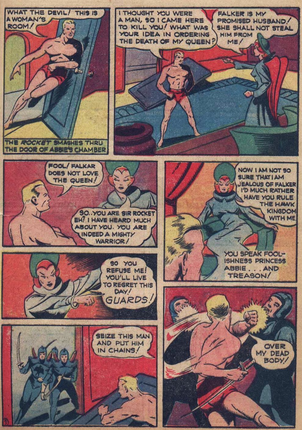 Read online Pep Comics comic -  Issue #6 - 51
