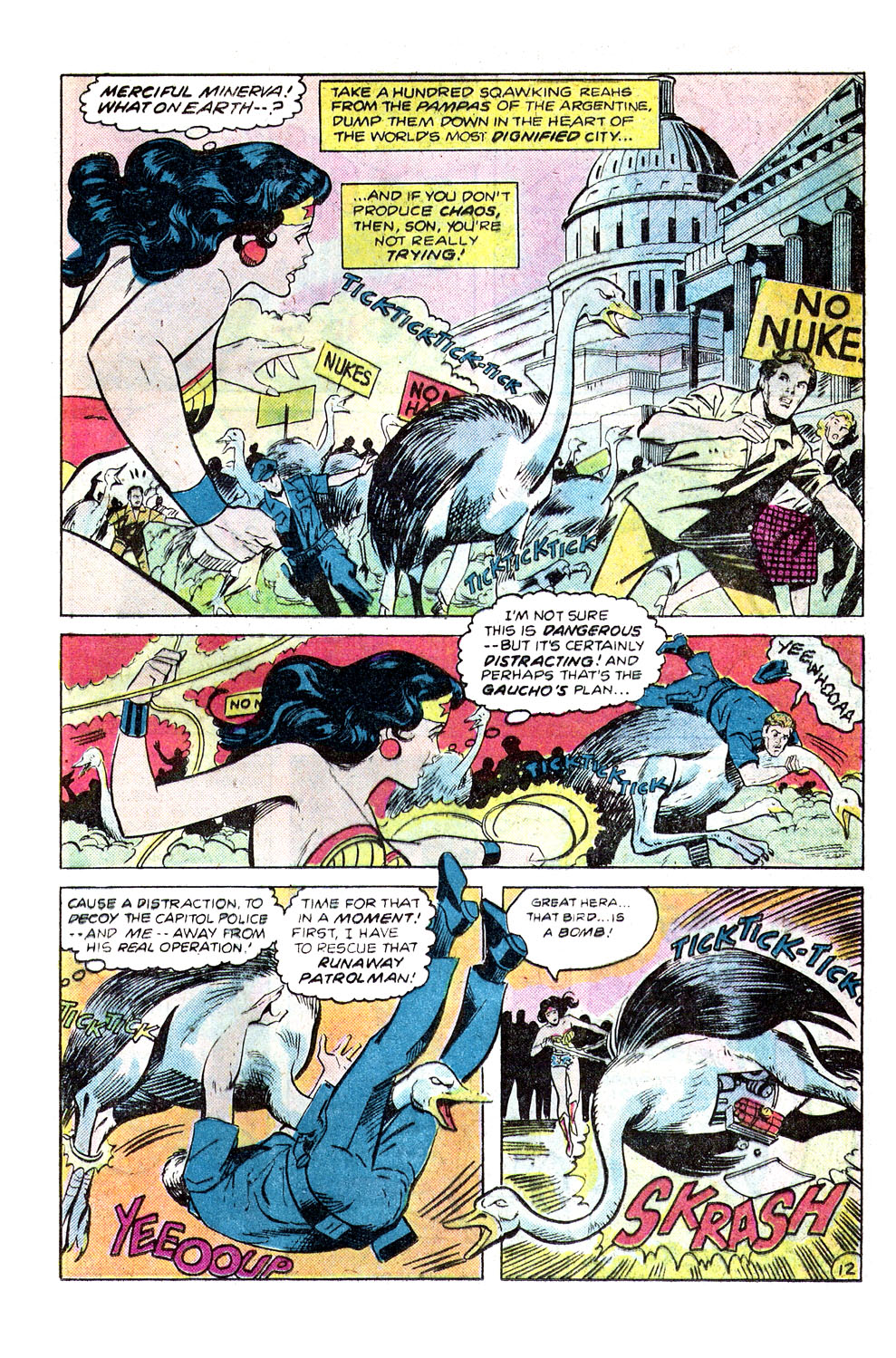 Read online Wonder Woman (1942) comic -  Issue #264 - 13