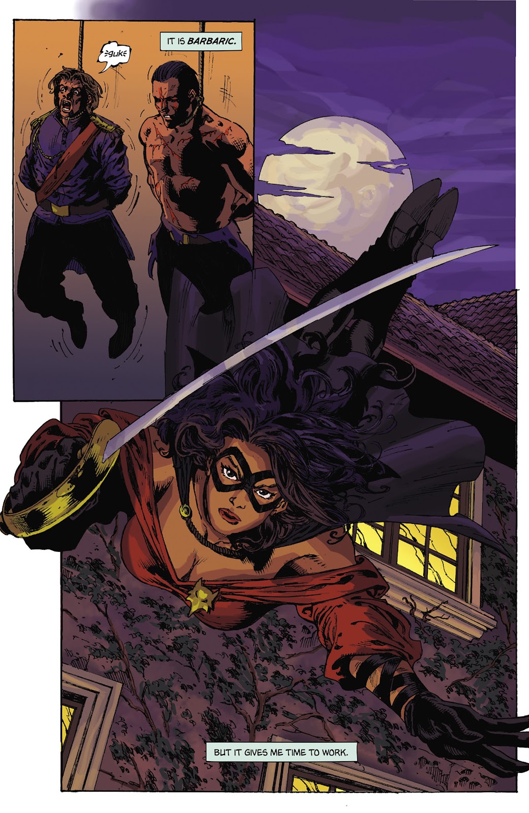 Lady Zorro (2014) issue 2 - Page 11