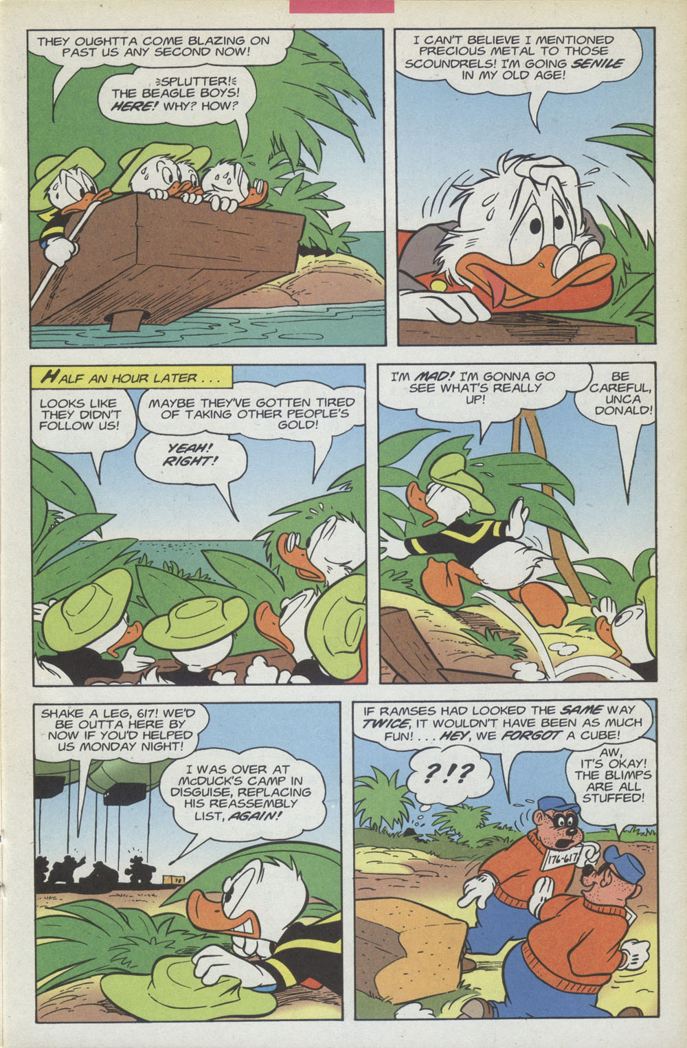 Read online Walt Disney's Uncle Scrooge Adventures comic -  Issue #38 - 19