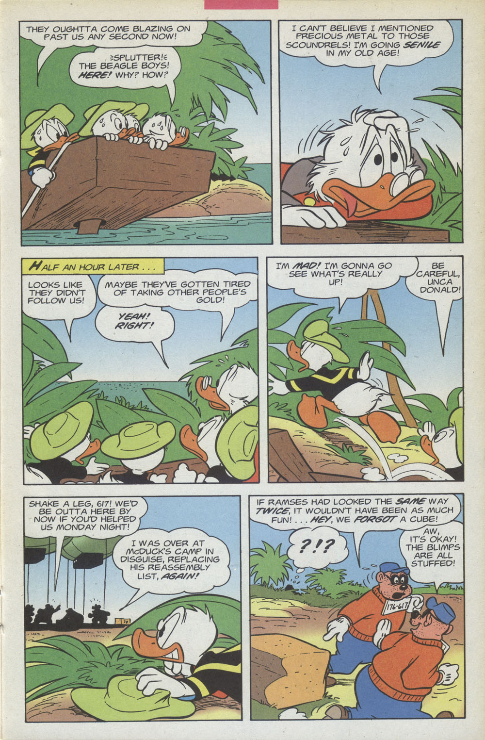 Walt Disney's Uncle Scrooge Adventures issue 38 - Page 19