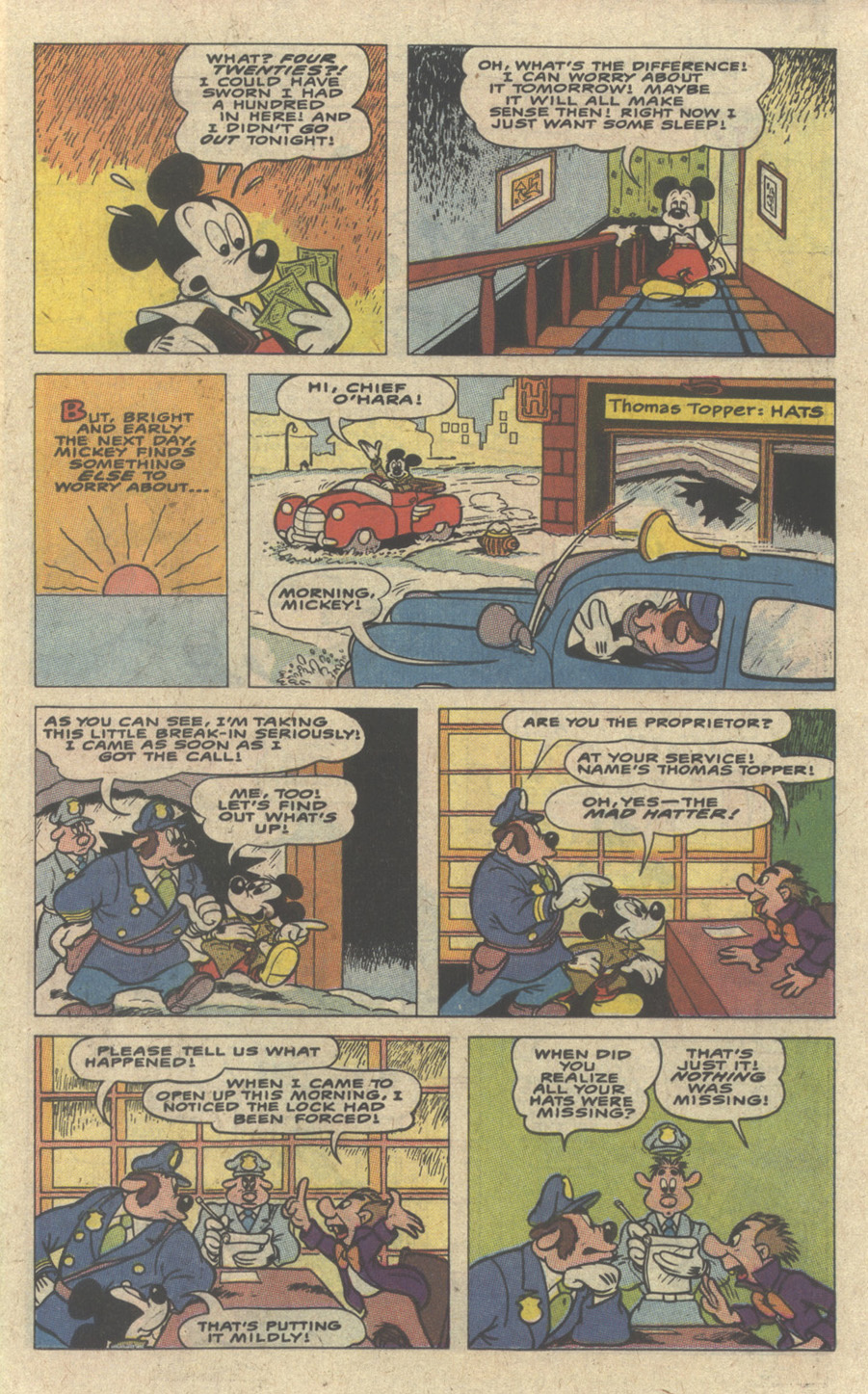 Read online Walt Disney's Mickey and Donald comic -  Issue #6 - 11