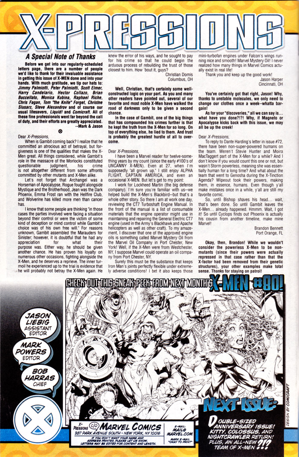 Read online X-Men (1991) comic -  Issue #79 - 25