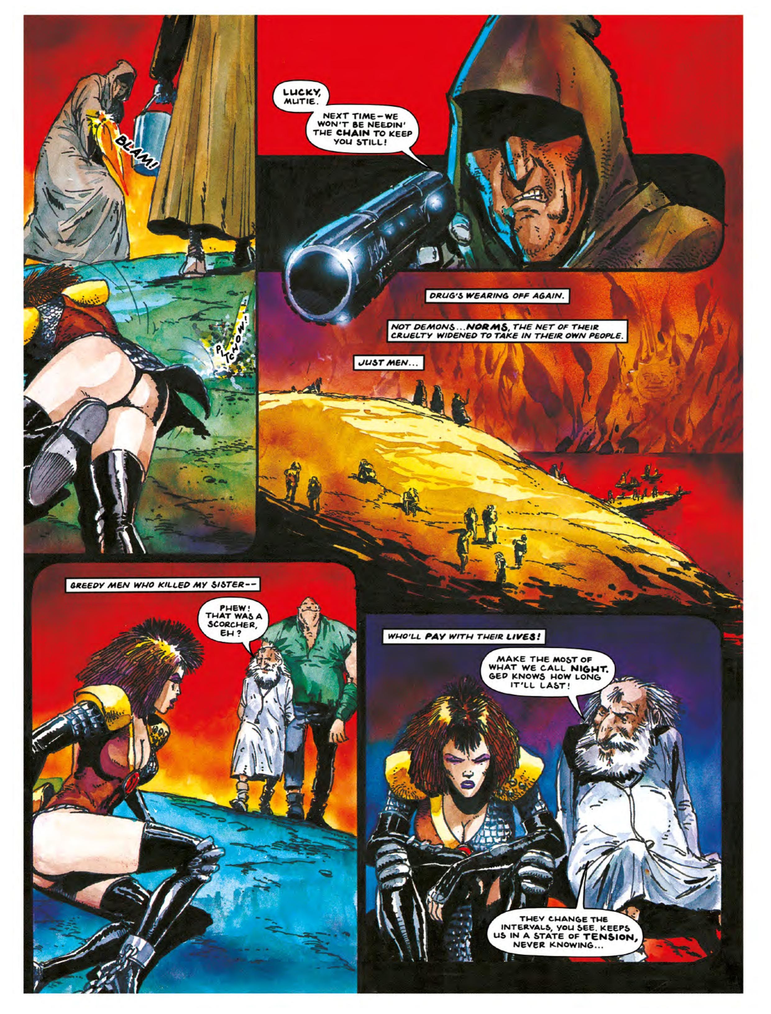 Read online 2000AD Durham Red comic -  Issue # TPB - 40