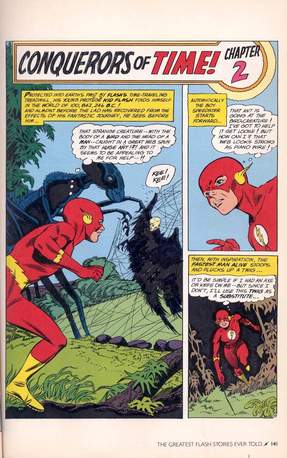 Read online The Greatest Flash Stories Ever Told comic -  Issue # TPB - 142