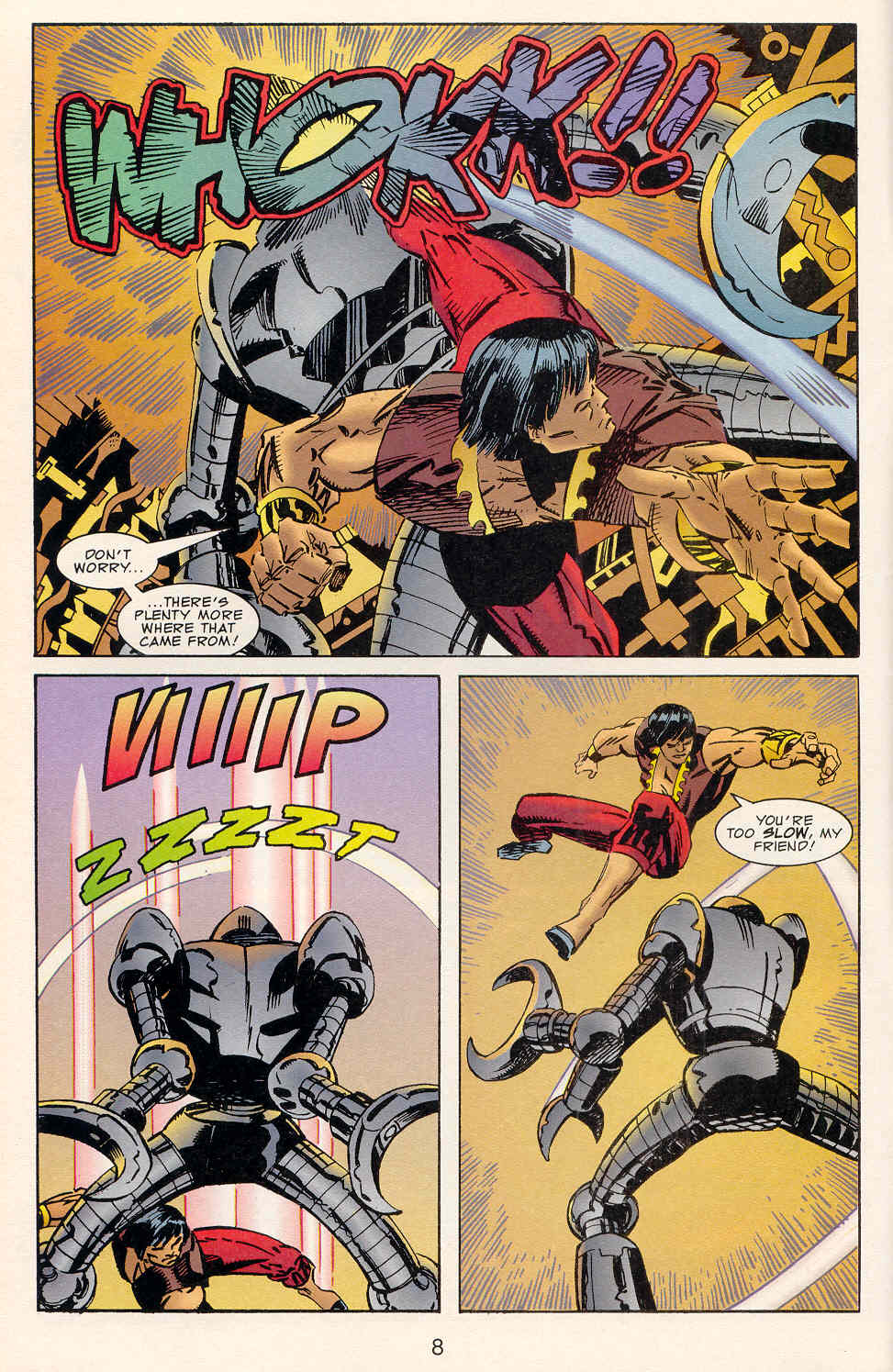 Read online Phantom Force comic -  Issue #2 - 10