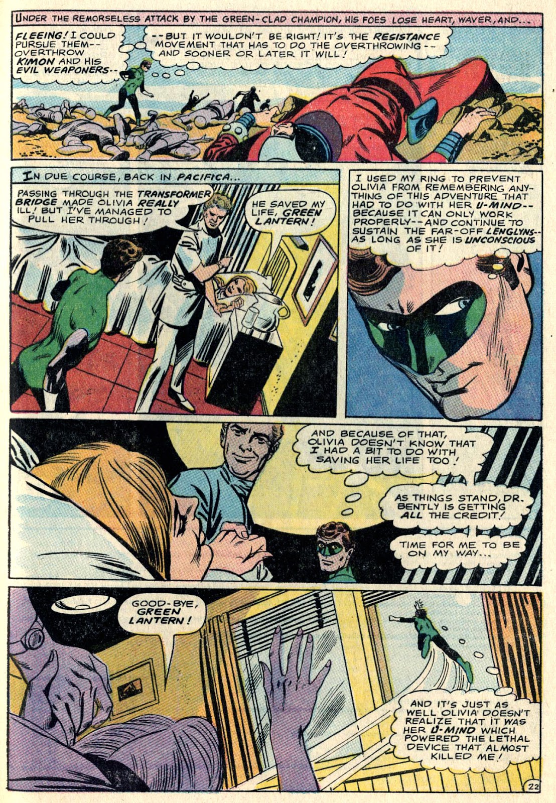 Green Lantern (1960) issue 75 - Page 29