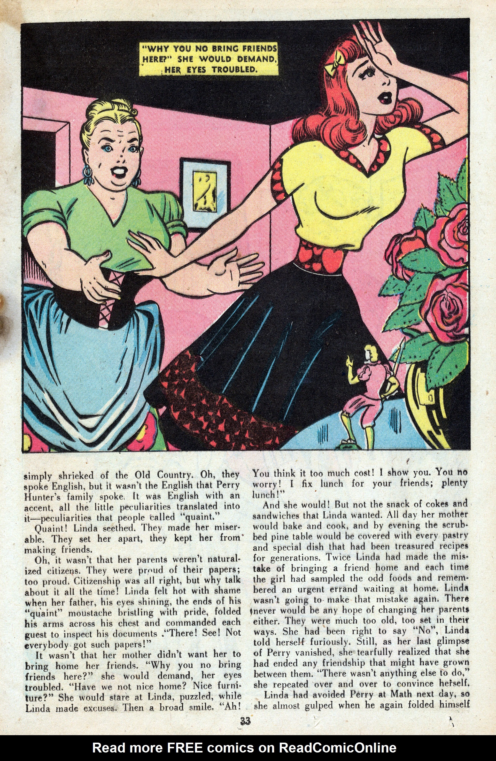 Read online Junior Miss (1947) comic -  Issue #28 - 31