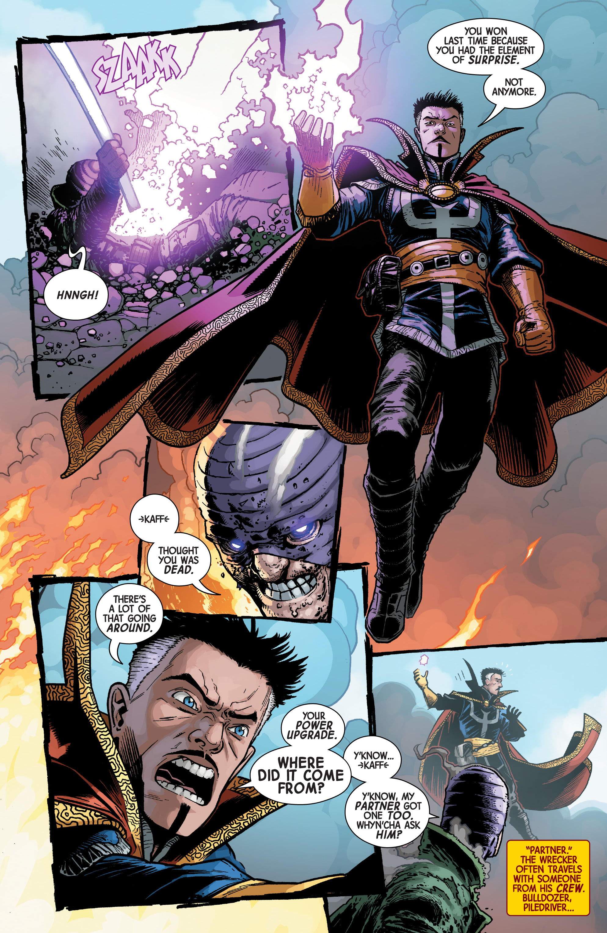 Read online Dr. Strange comic -  Issue #2 - 14