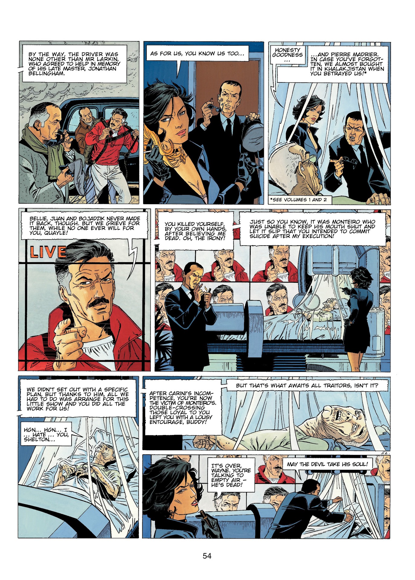 Read online Wayne Shelton comic -  Issue #3 - 54