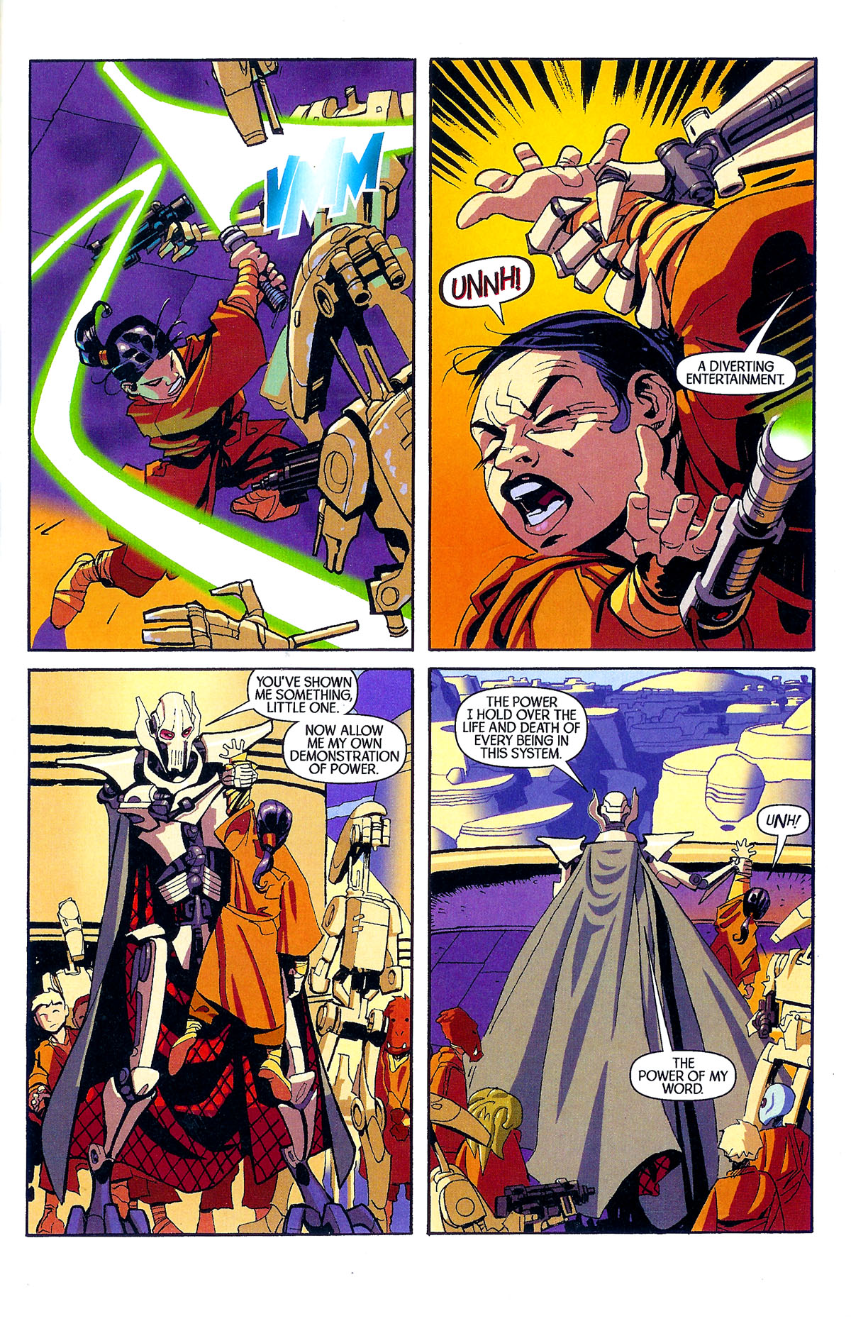 Read online Star Wars: General Grievous comic -  Issue #2 - 22