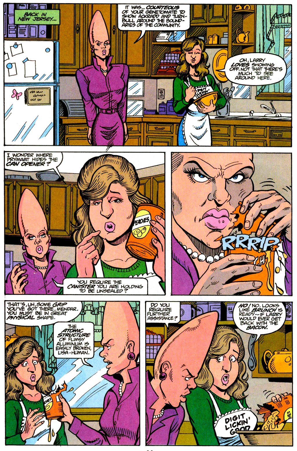 Read online Coneheads comic -  Issue #3 - 14