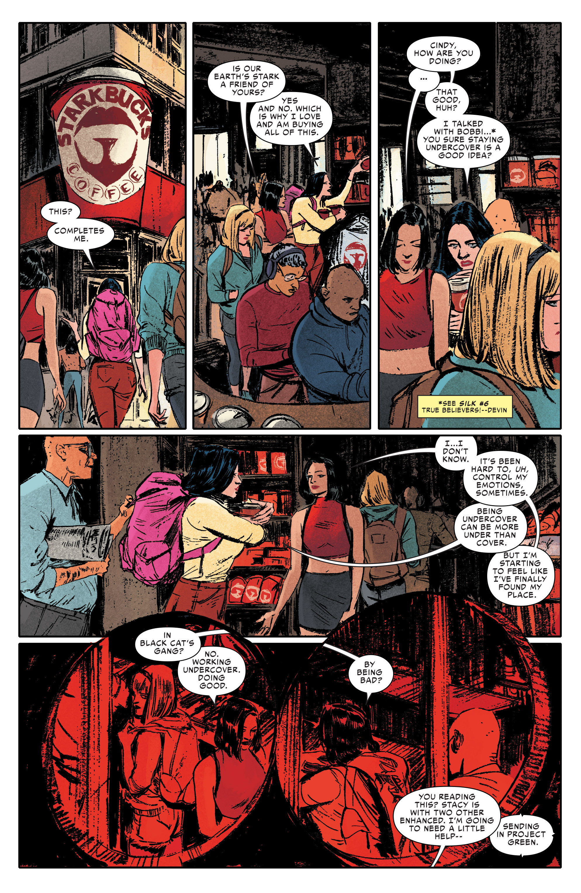 Read online Spider-Women Alpha comic -  Issue # Full - 14